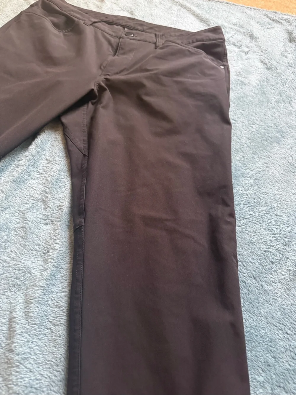 lululemon athletica Black Men's Chinos 34x30